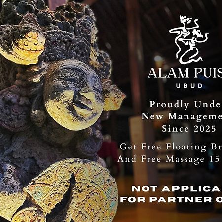 Alam Puisi Villa Ubud Zewnętrze zdjęcie