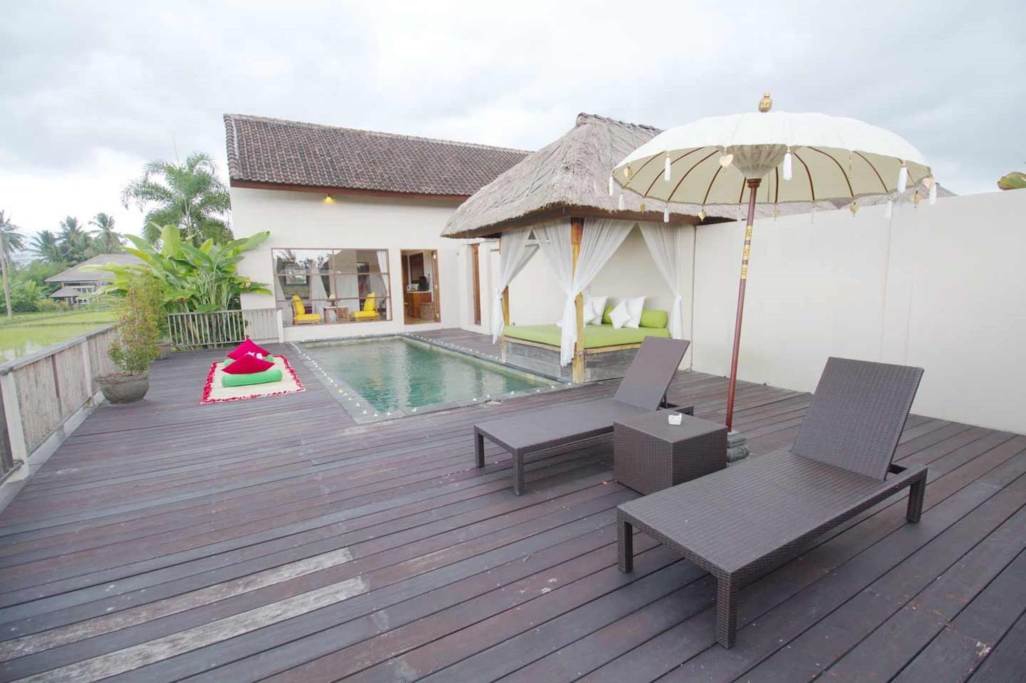 Alam Puisi Villa Ubud Zewnętrze zdjęcie