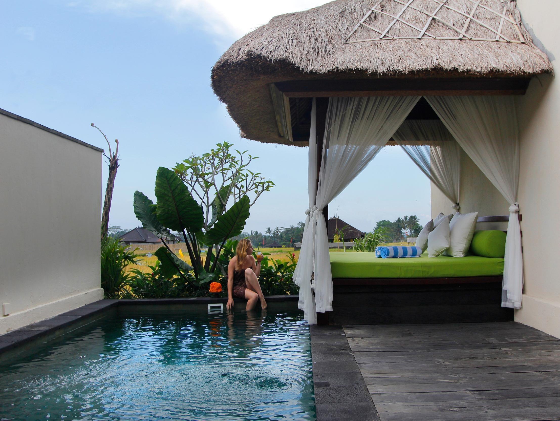 Alam Puisi Villa Ubud Zewnętrze zdjęcie