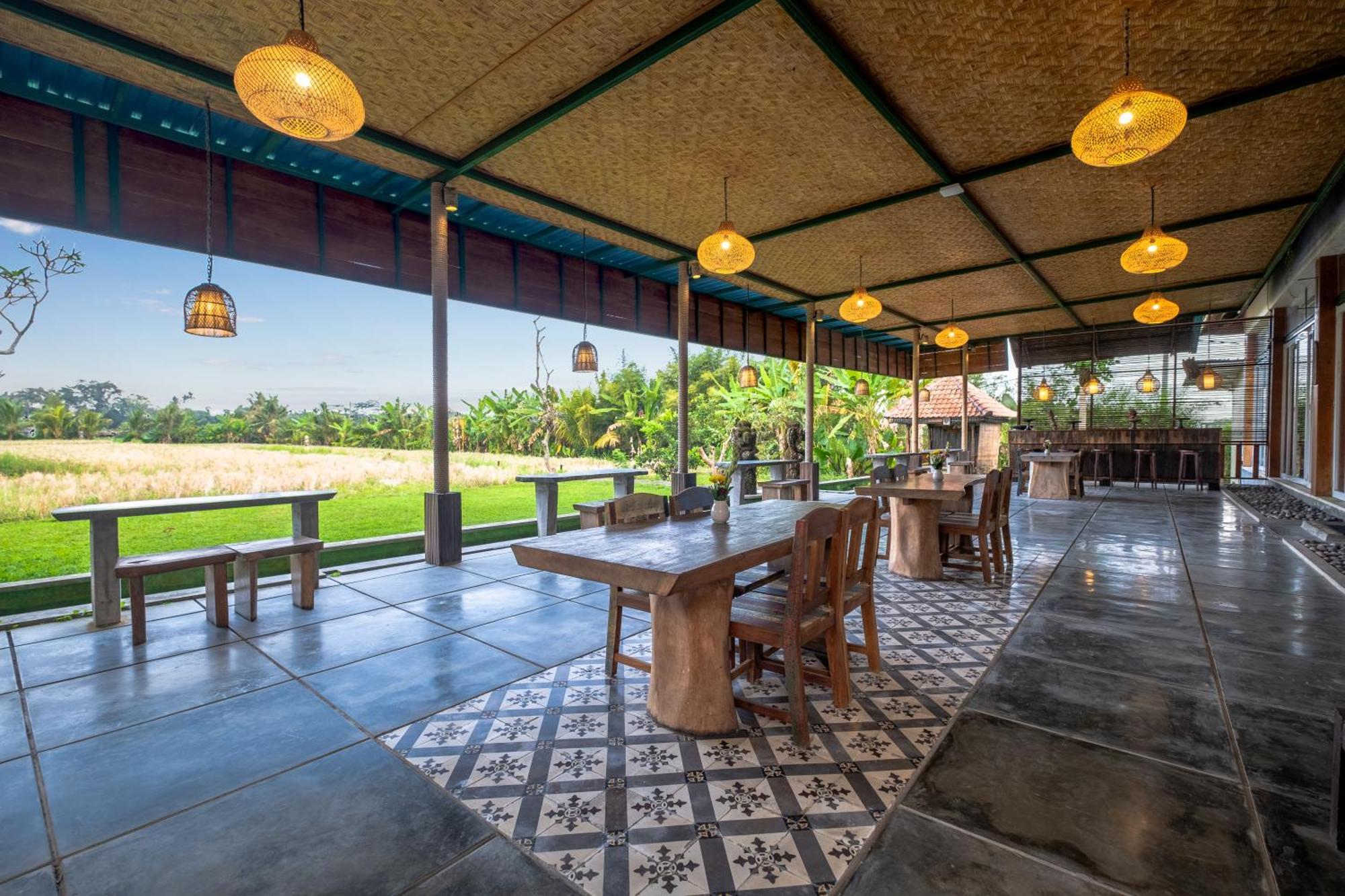 Alam Puisi Villa Ubud Zewnętrze zdjęcie