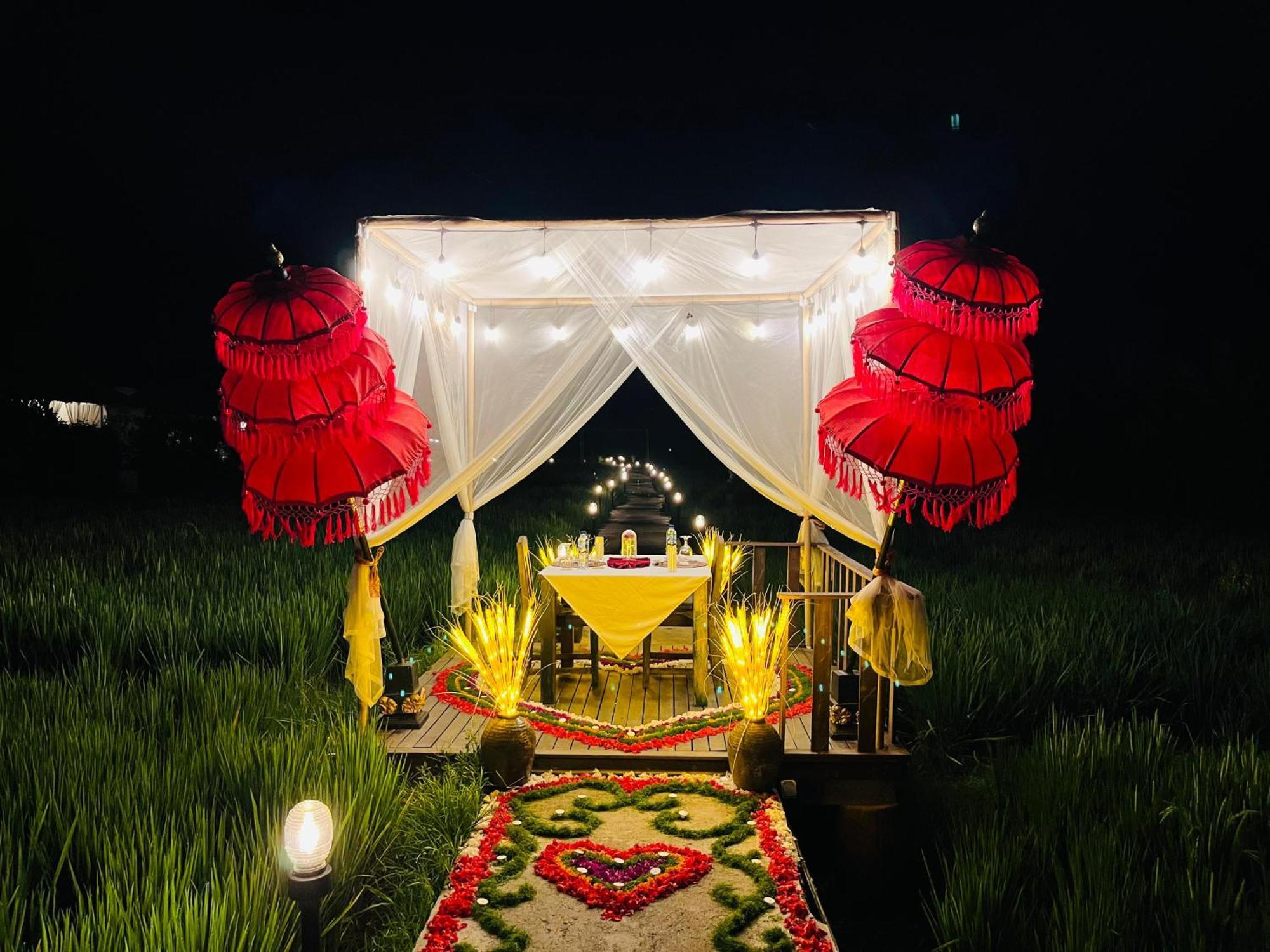 Alam Puisi Villa Ubud Zewnętrze zdjęcie
