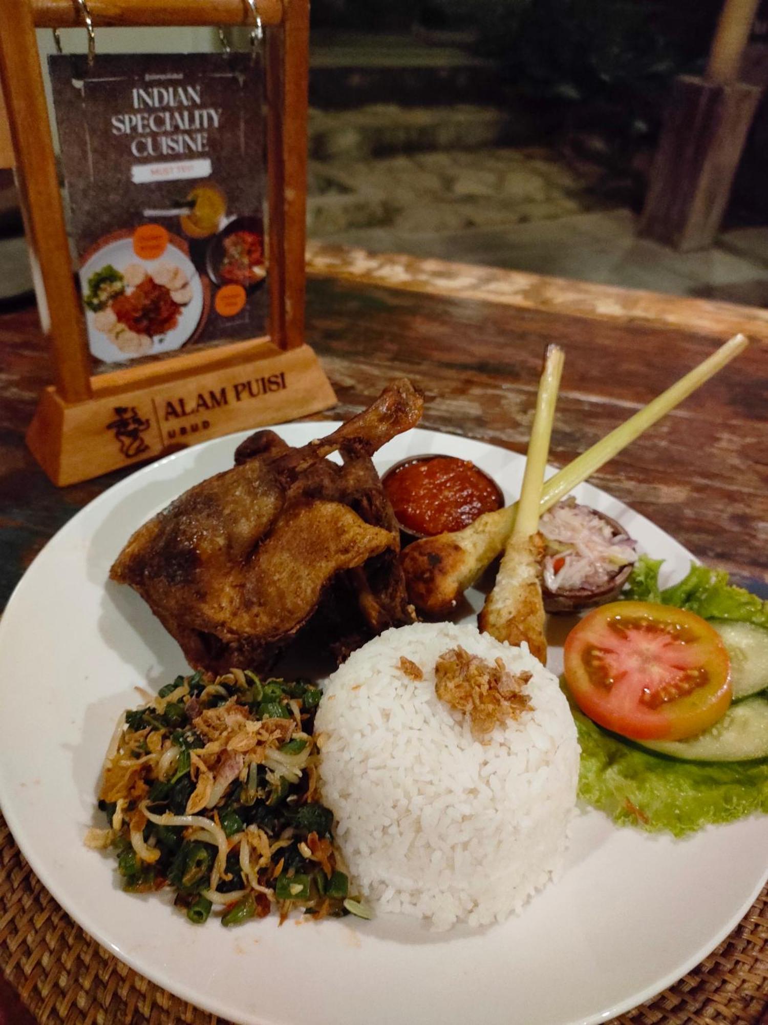 Alam Puisi Villa Ubud Zewnętrze zdjęcie