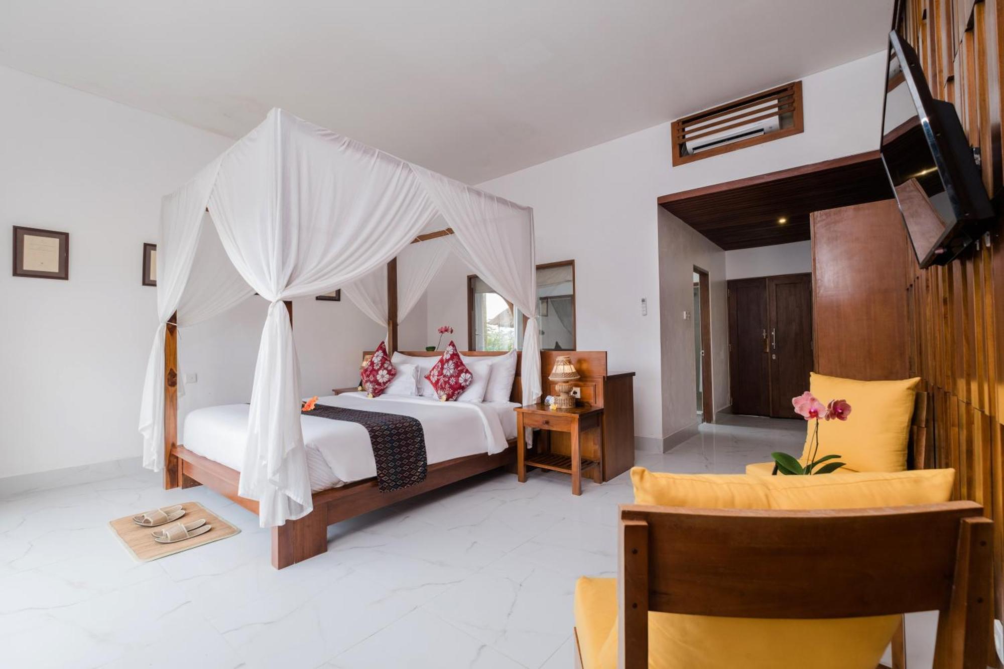 Alam Puisi Villa Ubud Zewnętrze zdjęcie