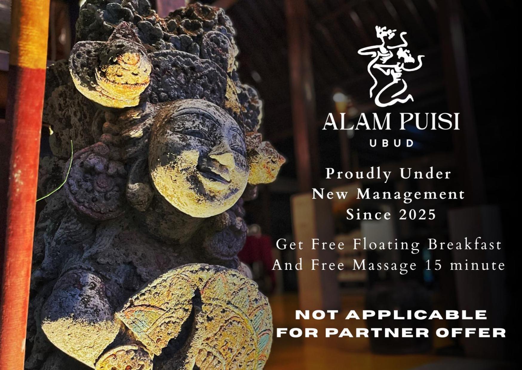 Alam Puisi Villa Ubud Zewnętrze zdjęcie