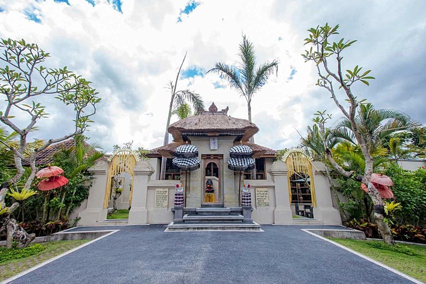 Alam Puisi Villa Ubud Zewnętrze zdjęcie